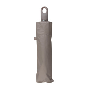 Parapluie de voyage ultra-léger, pliable en trois sections, classique, à six baleines, entièrement automatique, avec revêtement noir anti-UV, idéal pour les cadeaux d'affaires - Product Image 4