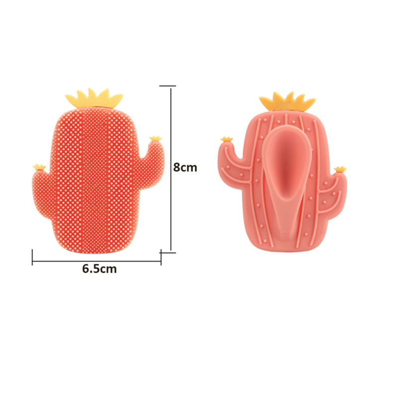Handheld Silicone Face Scrubber Face Exfoliating