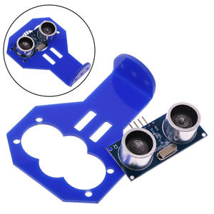 DC 3.3V-5V IO Ultrasonic Module HC-SR04 Distance Measuring Transducer <strong>Sensor</strong> for <strong>Arduino</strong> DIY Kit Wave Detector Ranging Module - Product Image 6