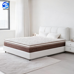 Materasso Wanhua Premium King Size a Doppio Letto con Tessuto Antibatterico, 5 Anelli in Acciaio e Memory Foam a Lento Ritorno - Marchio Cinese di Punta - Product Image 2