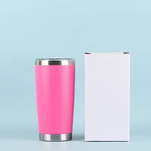 Insulated Beer <b>Cup</b> 20Oz Sweat Free <b>Reusable</b> Stainless Steel Double Wall Vacuum Dishwasher Safe Tumbler ASM25 - Product Image 2