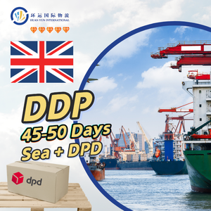 Agente de envío Capital Express Servicios de logística Transporte marítimo Ddp China a Reino Unido - Product Image 1