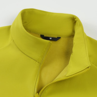 Veste softshell personnalisée avec logo, extensible en spandex, doublure polaire, coupe-vent, hydrofuge, pour les voyages en plein air et la marche