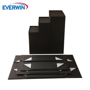 EVERWIN Luxury Folding Gift Box Magnetic Closure FSC Rigid Paperboard Box Recycled Materials Storage Box Premium Packaging <b>Boxes</b> - Product Image 3