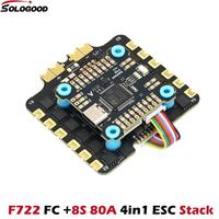 Drones FPV Freestyle 13 pouces avec Stack FC F405 F722 et ESC 80A par SoloGood