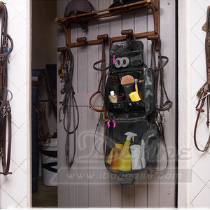 Profesyonel özel branda bakım Tote çanta asılı at bakım aracı çantası fabrika - Product Image 4