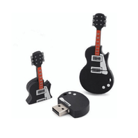 USB 2.0 Flashdisk Alat Musik 8 Model 4GB hingga 64GB USB Flash Drive Baru Biola Piano Gitar Keyboard