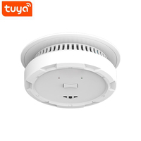 Système d'alarme photoélectrique intelligent Anka WiFi pour la sécurité incendie, en ABS, compatible avec les appareils connectés, détecteur de sécurité incendie domestique
