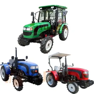 Kaufen China Preis Landwirtschaft Verwenden Sie elektrische 4x4 4WD Rad antrieb 20 PS 25 PS 30 PS 35 PS 40 PS 50 PS 60 PS Mini Small Garden Farm Traktor