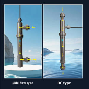<span class=keywords><strong>Lampe</strong></span> de stérilisation <span class=keywords><strong>UV</strong></span> pour étang à poissons avec débitmètre et seau de filtre en plastique écologique pour l'élimination des algues d'eau d'aquarium - Product Image 4