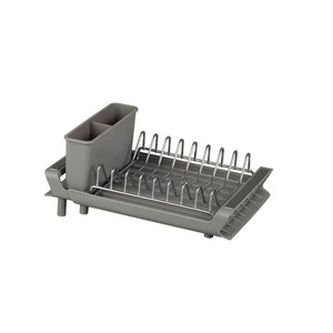 Escurridor de platos extensible, organizador de secado de encimera de fregadero para cuencos y platos - Product Image 6