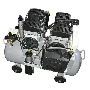 Do fabricante profissional 65L 2200W compressor de ar silencioso sem óleo com secador de ar