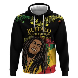 Sweat-shirts à capuche personnalisés avec logo Legend <span class=keywords><strong>Bob</strong></span>, imprimés intégralement, style Vibe, sweat-shirt décontracté unisexe - Product Image 6
