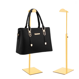 Commercio all'ingrosso Portafoglio Portafoglio in Oro Lucido Regolabile in Metallo Lucido Borsa Borsa a Gancio singolo Portaoggetti - Product Image 3