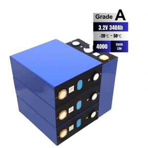 Baterías de Iones de Litio Prismáticas de Alto Rendimiento, Nuevas, de 3.2V y 340Ah, de Alta Capacidad, de Fosfato de Hierro y Litio - Product Image 1