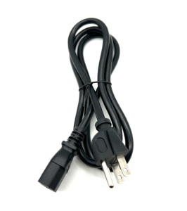 USA 3 pin cáp điện chúng tôi cắm NEMA 5-15p dây nguồn để IEC C13 USA dây nguồn - Product Image 3