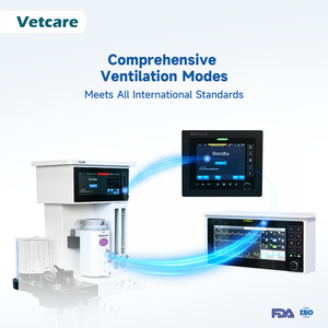 جهاز تخدير للحيوانات للاستخدام في غرفة التصوير بالرنين المغناطيسي في المستشفى، معدات طبية بيطرية - Product Image 3