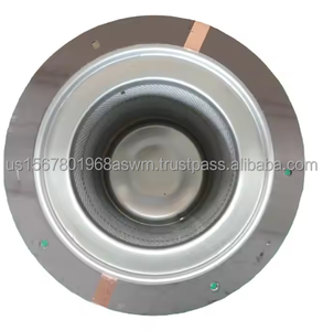 Filtre à air 25300220-022 pour compresseur à vis avec construction en aluminium et en métal - Product Image 1