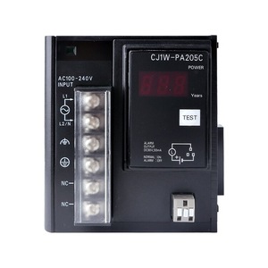 ออมรอน CJ1W-PA205C แหล่งจ่ายไฟ 24V DC 10A โมดูล PLC อุตสาหกรรมระบายความร้อนด้วยอากาศ - Product Image 1