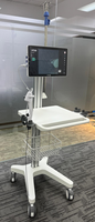 Chariot vidéo personnalisé Portable laryngoscope Flexible laryngoscope endoscope tour arthroscopie chariot endoscope chariot