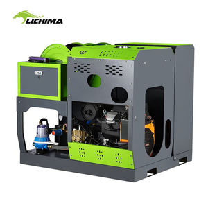 LICHIMA 64L/Min 27Hp Jet d'eau Hydroblasting Sewage Plumbing Drain Block Cleaning Oil Pipeline Unclogging Machine - Product Image 4