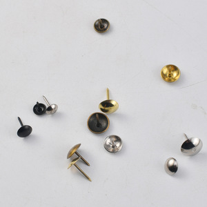 Clavos Decorativos de Bronce Antiguo para Muebles, Clavos para Puertas de 7, 9, 10, 11 y 12 mm, Duraderos para Uso en Interiores - Product Image 4