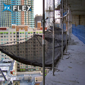 Flfx cường độ cao PVC tráng Polyester lưới công nghiệp cấp PVC lưới Net cho nông nghiệp nhà kính - Product Image 3