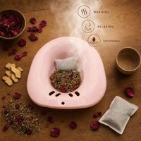 Ramuan Uap Yoni Organik Campuran Herbal Alami Terapi Uap Intim Wanita Perawatan Kewanitaan