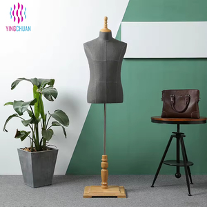 Maniquí Realista Modelo Ng Tao Personalizable, Curvilíneo, Práctico y Hermoso, <span class=keywords><strong>Medio</strong></span> <span class=keywords><strong>Cuerpo</strong></span>, para Ropa - Product Image 2