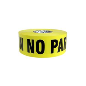 Birthday Zone PE Tape 2,0 Mil de espesor 3 pulgadas de ancho 1000 pies Roll Floor Marking & Outdoor Party Decoraciones - Product Image 4
