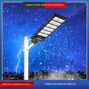 الكل في واحد W W W في الهواء الطلق للماء ضوء الشارع بالطاقة الشمسية رادار استشعار الجدار ضوء التحكم عن بعد تنوعا الإضاءة الشمسية - Product Image 2