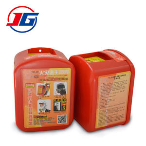<span class=keywords><strong>Escape</strong></span> de incendios Campana DE EMERGENCIA Respiradores de oxígeno 30 minutos Máscaras de gas - Product Image 4