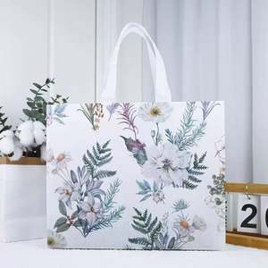 Sacs de shopping pour vêtements sur mesure de haute qualité, imperméables, élégants et durables - Product Image 3