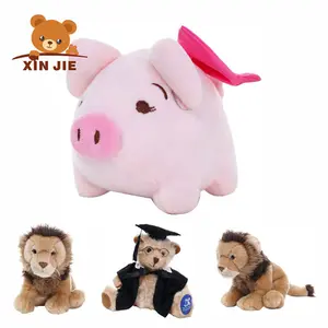 Professionele Custom Groothandel Schattige Dieren Mooie Baby Spelen Zacht Gevulde Pluche Teddybeer Speelgoed Met Muziekdoos