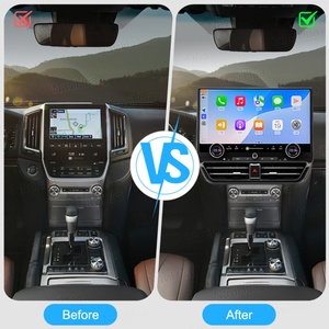 Autoradio Android NaviHua pour Toyota Land Cruiser LC200 2016-2021, lecteur DVD, écran le plus grand de 19,8 pouces, unité centrale multimédia stéréo GPS - Product Image 5