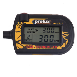 Tacómetro digital Prolux modelo 2711 para medir la velocidad de la hélice - Product Image 5