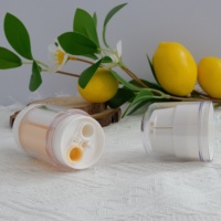 Botella de Plástico con Tapa de Rosca para Cosméticos, Lociones y Champús, Ecológica, de Alta Calidad, Personalizable, 20g 30g 40g, Suministro de Fábrica