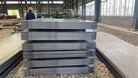 Placa de Acero al Carbono Directo de Fábrica, Lámina de Acero Estructural de Alta Resistencia, Fácil de Soldar para Trabajos Pesados
