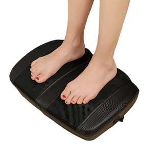 Electric <b>Foot</b> <b>Massager</b> With Acupressure Kneading Four Head Massage For <b>Feet</b> Soles Legs USB Rechargeable - Product Image 2