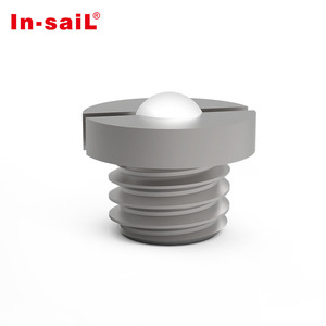 Sujetadores Émbolo de bola de resorte hexagonal de óxido negro <span class=keywords><strong>serie</strong></span> más larga LBPSL - Product Image 6