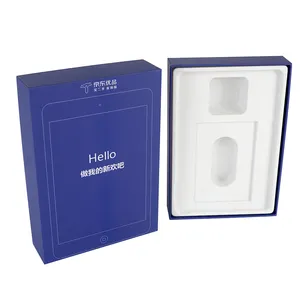 Customプリントiphoneボックス包装携帯電話ケース包装ブリスターホルダー