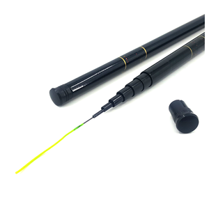 Chinesische Premium-Qualität verstellbare versenkbare Glasfaser Rute Tackle Werkzeuge Angelrute große Seen Troll ing - Product Image 5