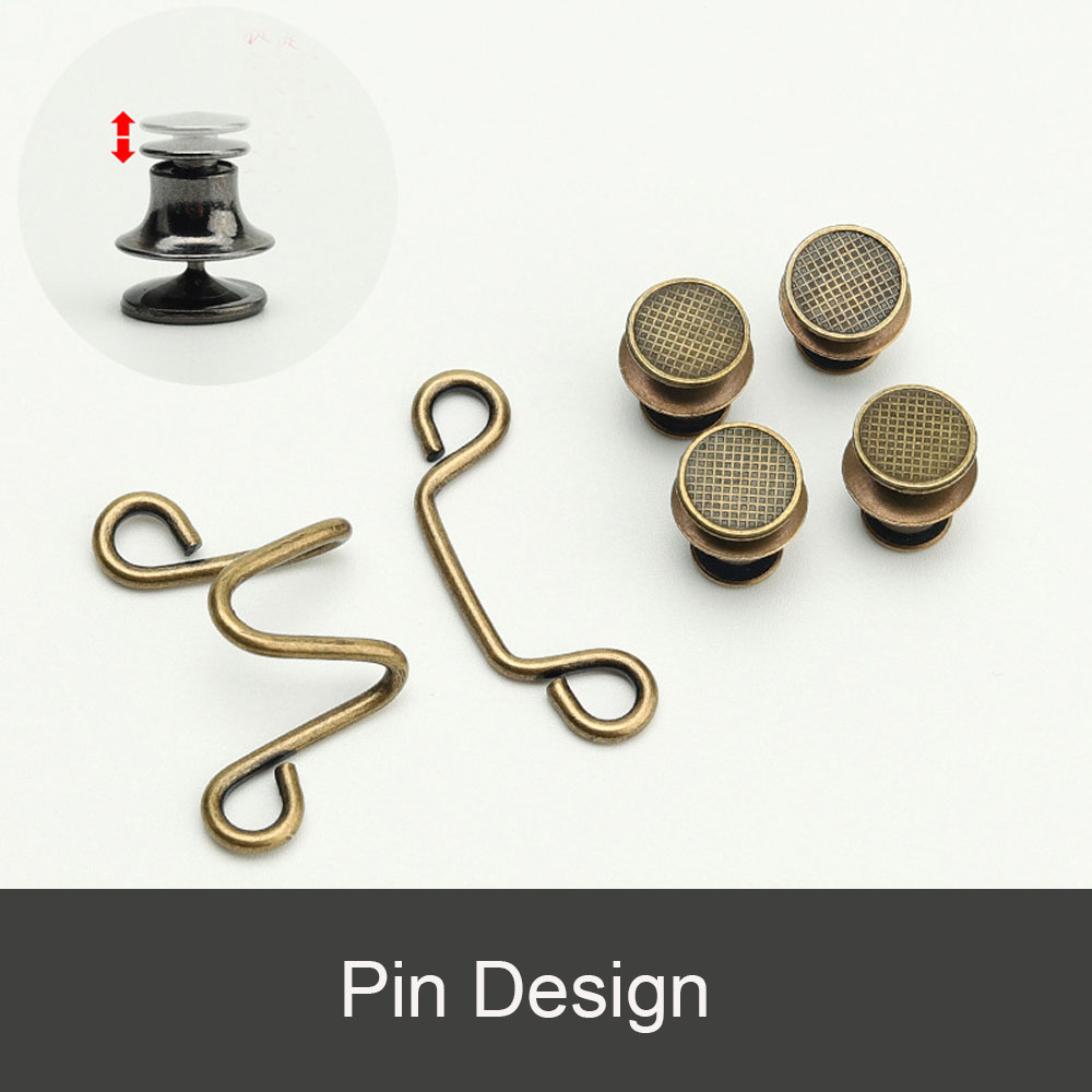 Antique Brass(Pin button)