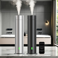 Grand Diffuseur de Parfum à Air Froid pour Surfaces jusqu'à 200 m², Diffuseur d'Huiles Essentielles Sans Eau pour Hôtels, avec Contrôle