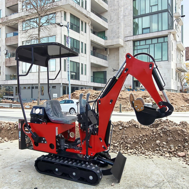 Compact Mini Excavator  Hydraulic Small Excavator