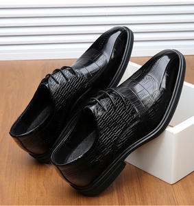 2026 New Genuine Leather Waterproof Breathable Evergreen Oxfords Ankle Lace-Up Shoes <b>Men</b> Washable Goodyear Handcrafted Retro - Product Image 1