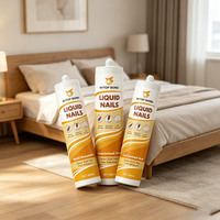 Colle liquide extra forte sans clou pour collage de métaux haute résistance