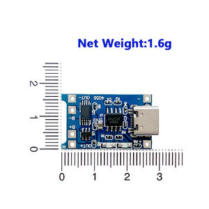 Placa de Carga de Batería Compacta OKY3404-1 TP4056 18650 con USB Tipo-C y Doble Protección de Seguridad - Product Image 3