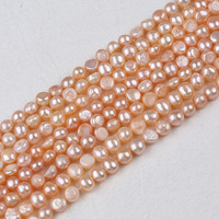 Perles naturelles, colorées et baroques pour la fabrication de bijoux, 4/6/8/10/12mm, offre spéciale