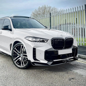 ลิ้นกันชนหน้าสำหรับ BMW X5 G05 LCI M Sport ชุดแต่งดิฟฟิวเซอร์หน้าสำหรับ BMW X5 G05 LCI M Sport 2023+ อุปกรณ์ตกแต่งรถยนต์ - Product Image 3